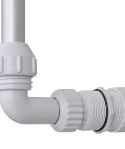 Cascade Waterfall Swimming Pool Fountain with LED Lights