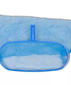 Pool Cleaning Set Brush 2 Leaf Skimmers 1 Telescopic Pole