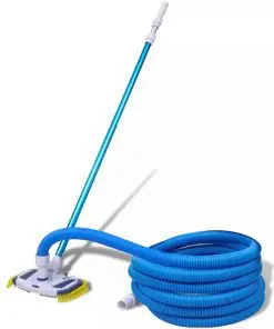 Pool Cleaning Tool Vacuum with Telescopic Pole and Hose