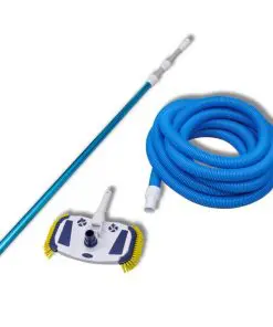 Pool Cleaning Tool Vacuum with Telescopic Pole and Hose