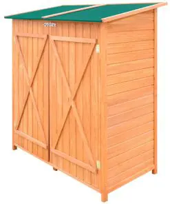 Wooden Shed Garden Tool Shed Storage Room Large