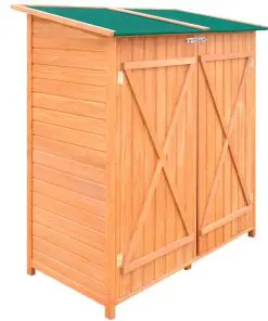 Wooden Shed Garden Tool Shed Storage Room Large