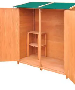 Wooden Shed Garden Tool Shed Storage Room Large