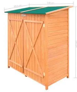 Wooden Shed Garden Tool Shed Storage Room Large