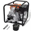 vidaXL Petrol Engine Water Pump 80 mm Connection 6.5 HP vidaXL Petrol Engine Water Pump 80 mm Connection 6.5 HP