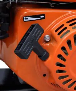 vidaXL Petrol Engine Water Pump 80 mm Connection 6.5 HP