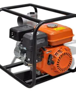 vidaXL Petrol Engine Water Pump 80 mm Connection 6.5 HP