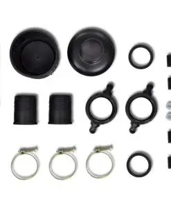 vidaXL Petrol Engine Water Pump 80 mm Connection 6.5 HP