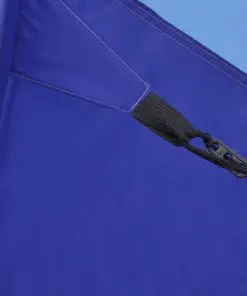 Camping Tent 6 Persons Navy Blue/Light Blue