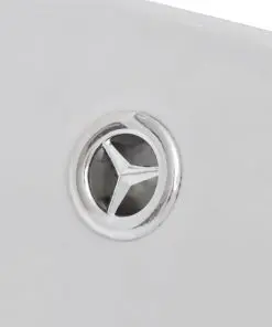 vidaXL Luxury Ceramic Basin Oval with Overflow 59 x 38.5 cm