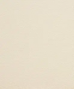 vidaXL Awning Top Sunshade Canvas Cream 3×2.5m