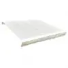 vidaXL Awning Top Sunshade Canvas Cream 4 x 3 m vidaXL Awning Top Sunshade Canvas Cream 4 x 3 m