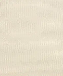 vidaXL Awning Top Sunshade Canvas Cream 4 x 3 m