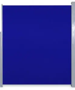 Patio Terrace Side Awning 160 x 300 cm Blue