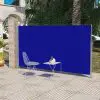 Patio Terrace Side Awning 160 x 300 cm Blue