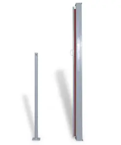 Patio Terrace Side Awning 160 x 300 cm Red