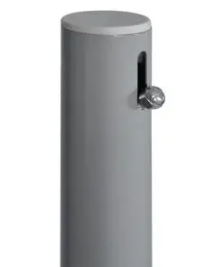 Patio Terrace Side Awning 160 x 300 cm Red