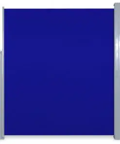 Patio Terrace Side Awning 180 x 300 cm Blue