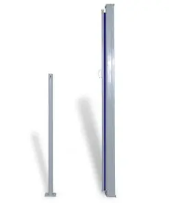 Patio Terrace Side Awning 180 x 300 cm Blue