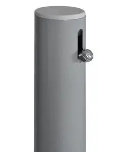 Patio Terrace Side Awning 180 x 300 cm Blue