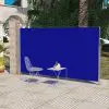 Patio Terrace Side Awning 180 x 300 cm Blue
