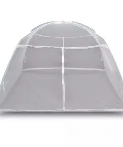Mongolia Net Mosquito Net 2 Doors 200 x 120 x 130 cm White
