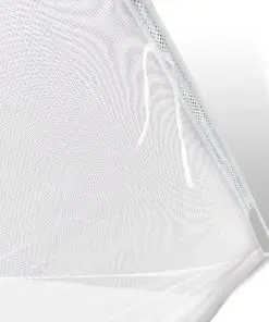 Mongolia Net Mosquito Net 2 Doors 200 x 150 x 145 cm White