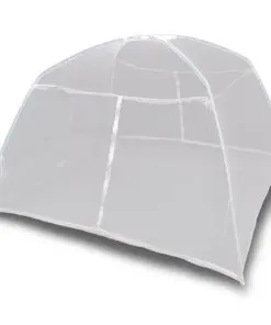 Mongolia Net Mosquito Net 2 Doors 200 x 180 x 150 cm White