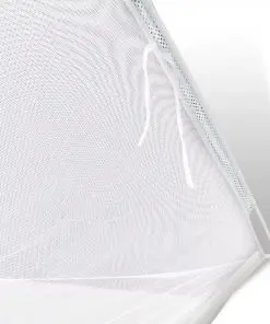 Mongolia Net Mosquito Net 2 Doors 200 x 180 x 150 cm White