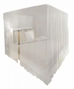 Mosquito Net Bed Net Set Square 3 Openings 2 pcs