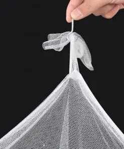 Mosquito Net Bed Net Set Square 3 Openings 2 pcs