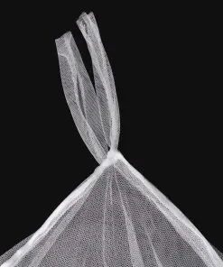 Mosquito Net Bed Net Set Square 3 Openings 2 pcs