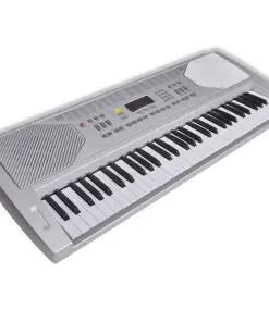 61 Piano-key Electric Keyboard with Music Stand