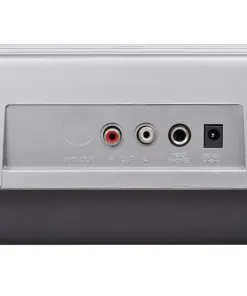 61 Piano-key Electric Keyboard with Music Stand