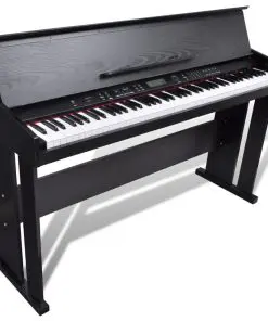 Classic Electronic Piano Digital Piano with 88 keys & Music Stand