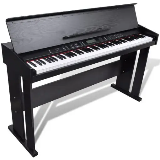 Classic Electronic Piano Digital Piano with 88 keys & Music Stand