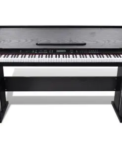 Classic Electronic Piano Digital Piano with 88 keys & Music Stand
