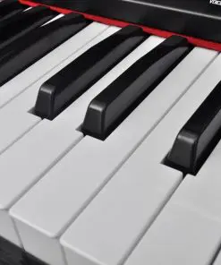 Classic Electronic Piano Digital Piano with 88 keys & Music Stand