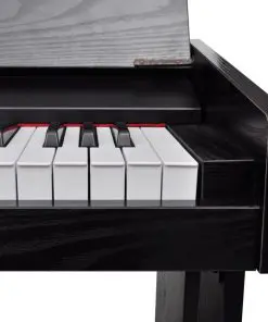 Classic Electronic Piano Digital Piano with 88 keys & Music Stand
