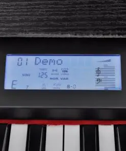 Classic Electronic Piano Digital Piano with 88 keys & Music Stand