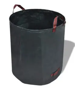 vidaXL Garden Waste Bag Dark Green 4 pcs 120 L 150 g/sqm