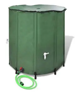 vidaXL Collapsible Rain Water Tank 750 L