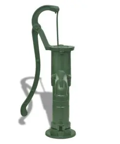 vidaXL Garden Hand Water Pump Cast Iron
