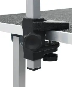 vidaXL Bath Grooming Table for Dogs 2 Loops