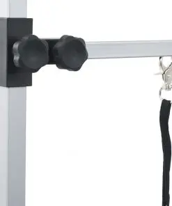 vidaXL Bath Grooming Table for Dogs 2 Loops