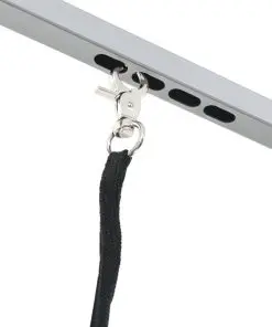 vidaXL Bath Grooming Table for Dogs 2 Loops