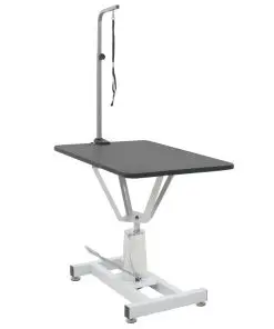 Hydraulic Bath Grooming Table for Dogs Pets Adjustable Swivel