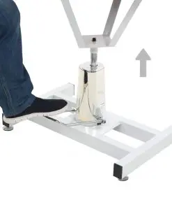 Hydraulic Bath Grooming Table for Dogs Pets Adjustable Swivel