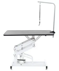 Hydraulic Bath Grooming Table for Dogs Cats Pets Adjustable