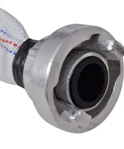 vidaXL Fire Hose Flat Hose 30 m with D-Storz Couplings 1 Inch